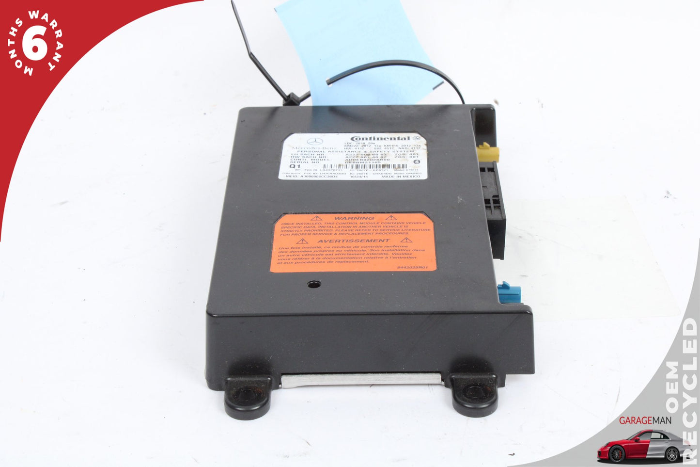 2012-2020 Mercedes X166 GL550 E550 Communication Control Module 2229006003 OEM