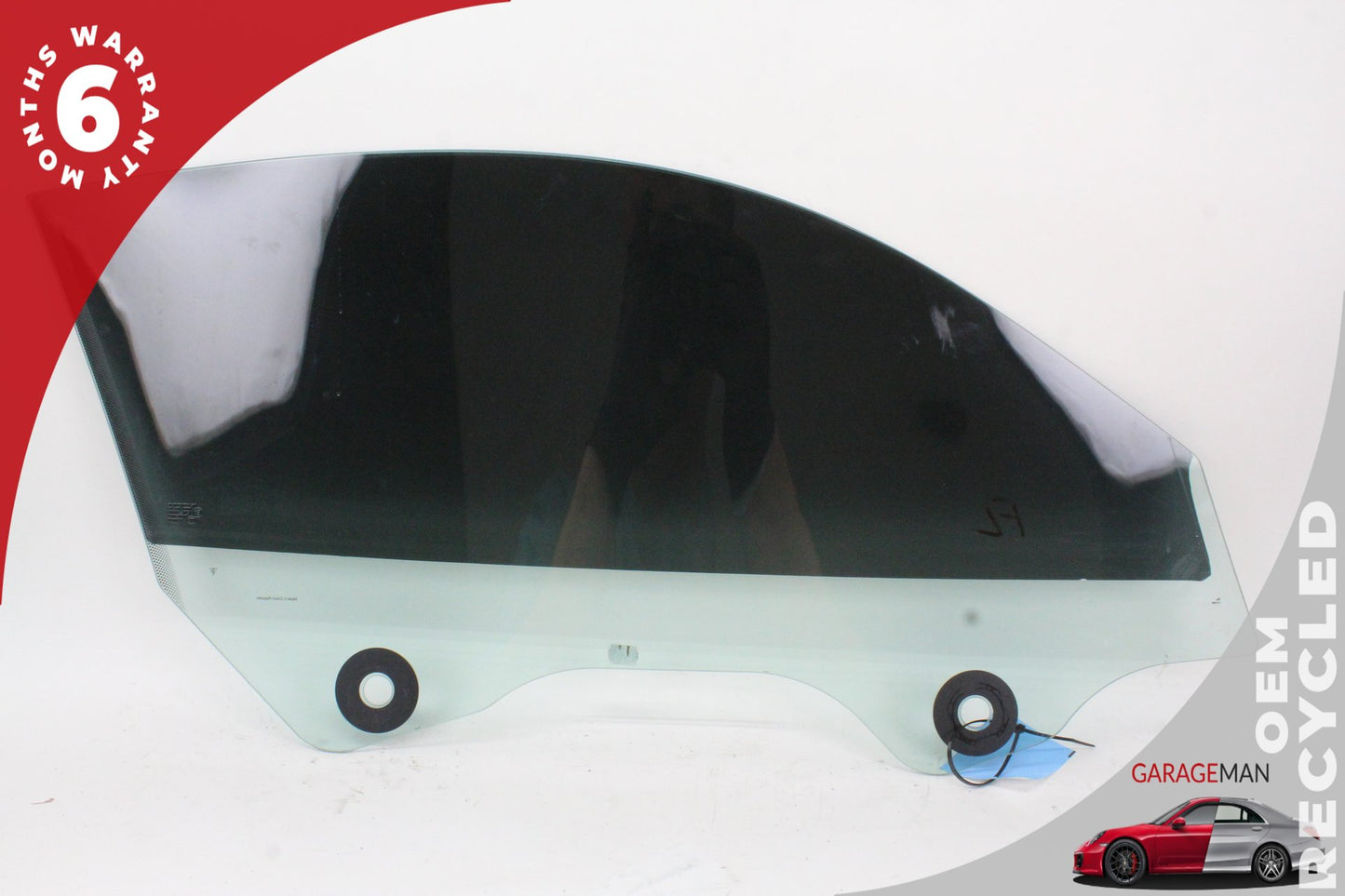 2014-2016 Porsche Cayman 981 Front Left Side Door Window Glass 43R00049 OEM