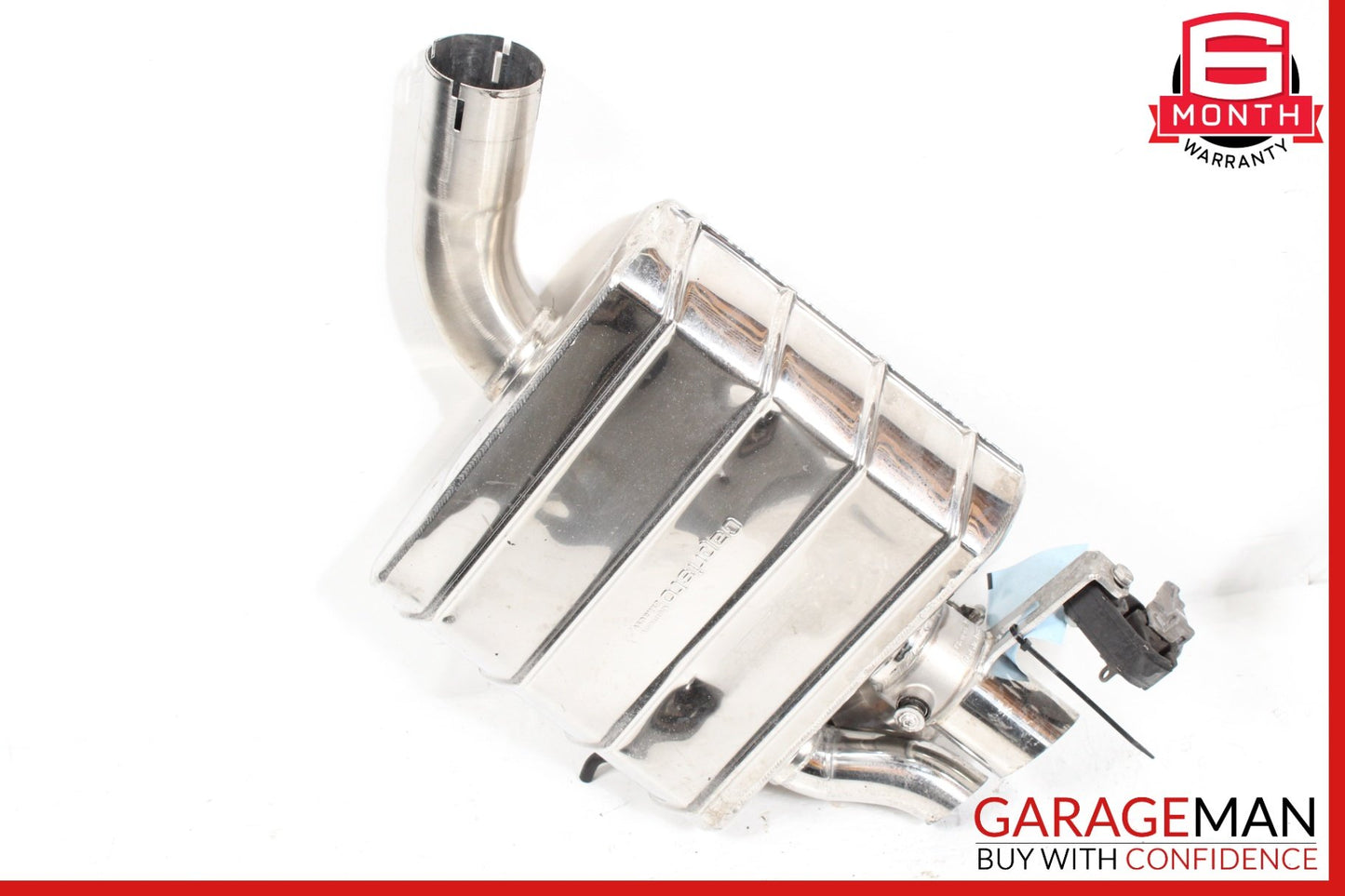 2013-2015 Audi RS5 8T Capristo Rear Exhaust Muffler Left and Right Side 02AU00503001