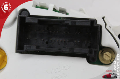 2001-2004 Mercedes-Benz SLK230 R170 Convertible Speedometer Instrument Cluster 1705405711 OEM