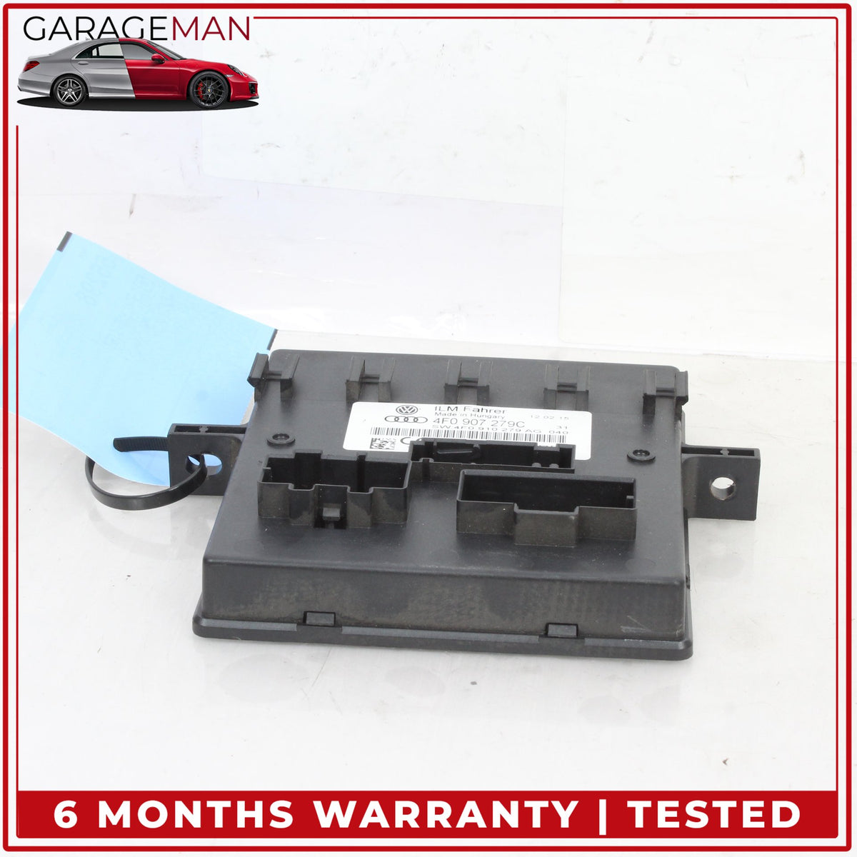 2007-2015 Audi Q7 On Board Power Supply Body Control Module 4F0907279C OEM