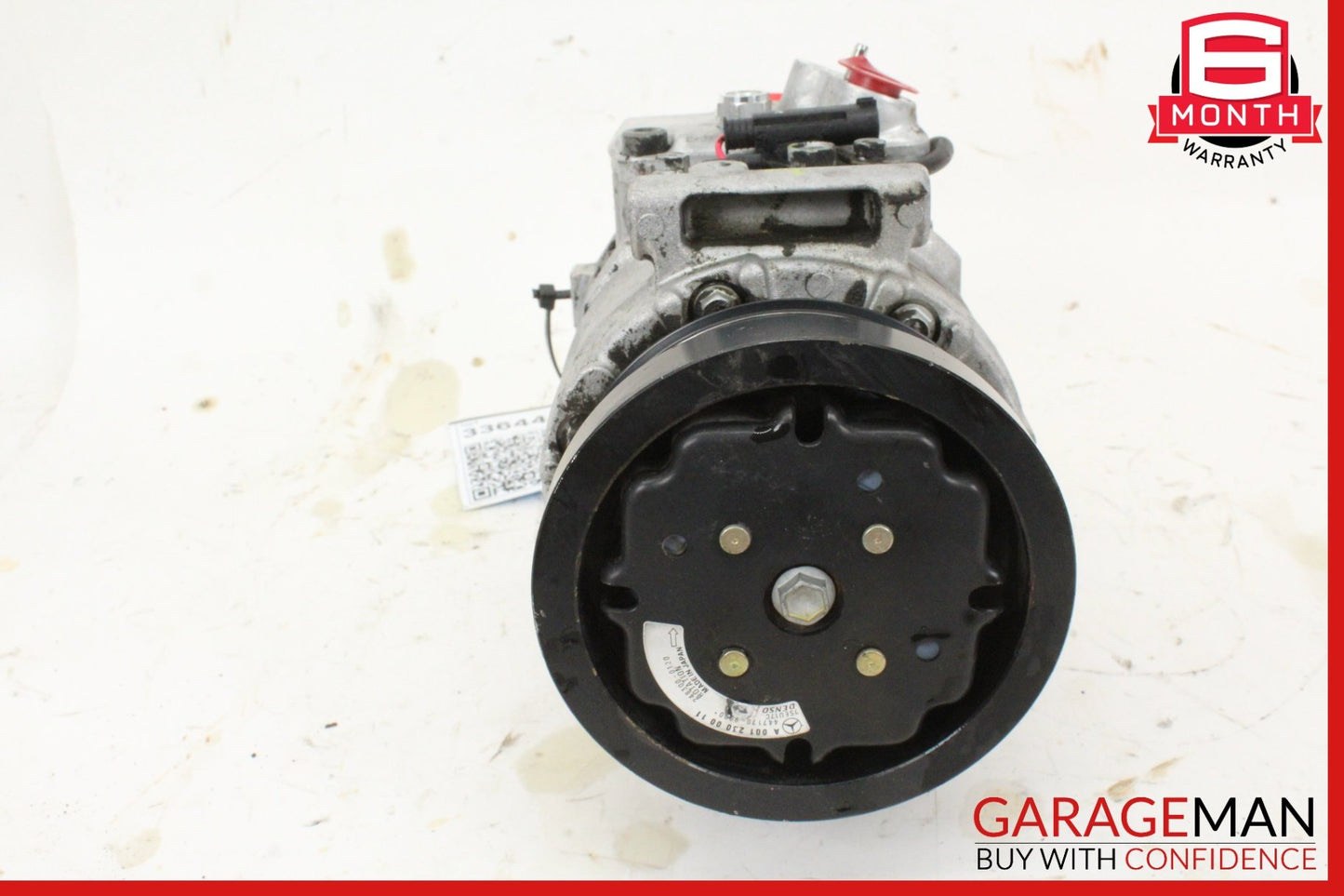 2000-2006 Mercedes W215 CL55 AMG AC A/C Air Conditioning Compressor 0012300011