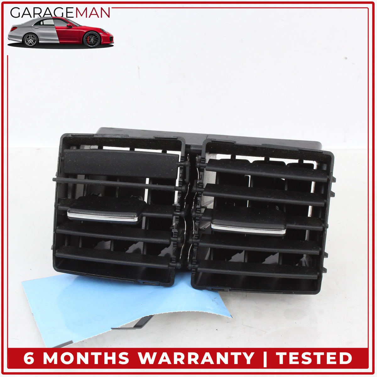 2006-2012 Mercedes W164 ML350 Rear Center Console A/C Air Vent 1648300454 OEM