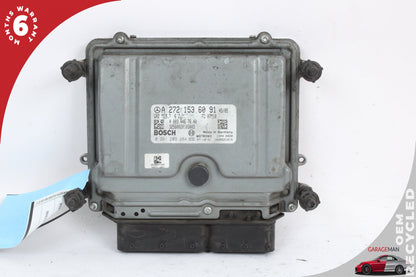 2005-2012 Mercedes W211 E350 Engine Computer Control Module Unit 2721536091 OEM