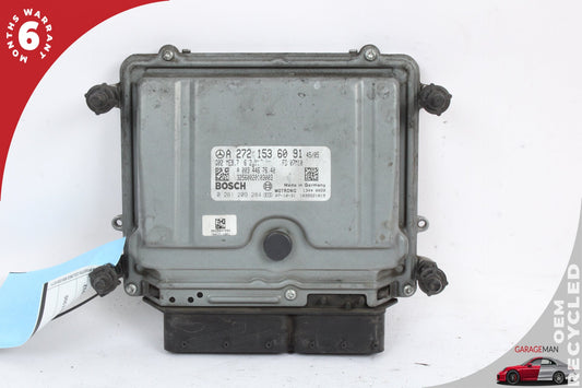 2005-2012 Mercedes-Benz E350 W211 Sedan Engine Control Module 2721536091