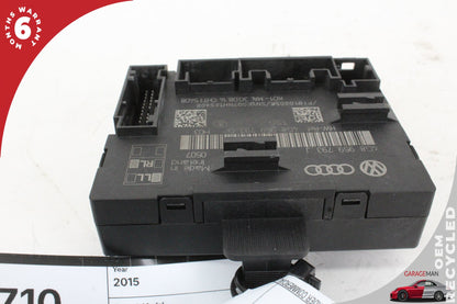 2012-2018 Audi A6 A7 Front Left Side Door Control Module 4G8959793C OEM