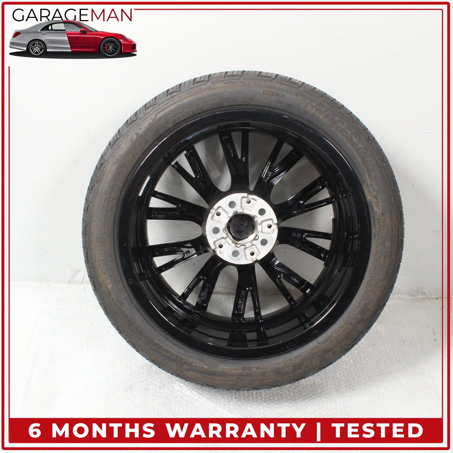 2023-2025 BMW 330i 330e Front or Rear Wheel Rim w/ Tire Black 7.5JX18H2ET25 OEM