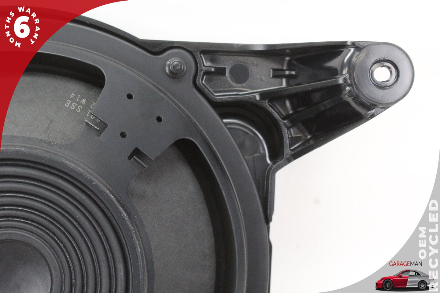 2011-2018 Audi A8 Rear Center Deck Bass Speaker Loudspeaker Bose 4H1035481
