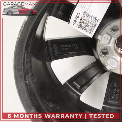 2016-2025 Audi A4 S4 Front or Rear Side Wheel Rim 8JX18H2 ET40 8W0601025FJ OEM