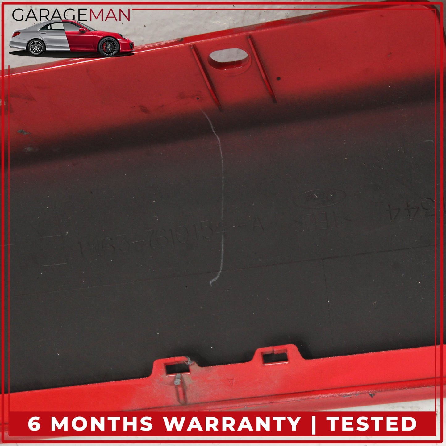 2002-2005 Ford Thunderbird Right Side Skirt Rocker Panel Red 1W637610154A OEM