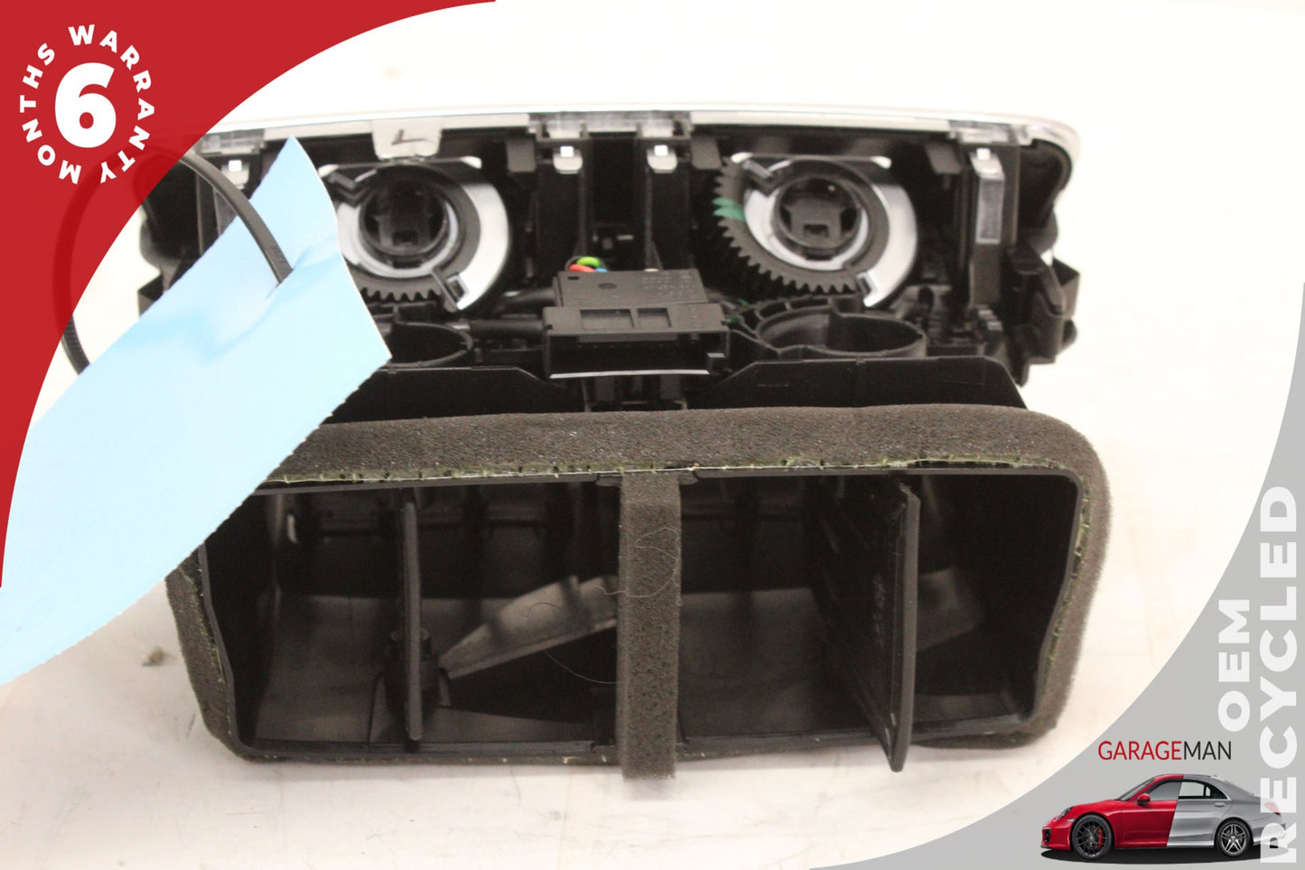 2012-2018 Audi A7 S7 A6 Rear A/C Climate Control Dual Air Vent 4G0819203 OEM