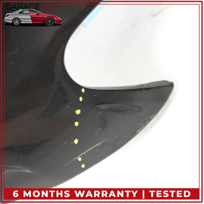 2011-2016 BMW 528i F10 Front Right Passenger Side Fender Wing Panel Black OEM