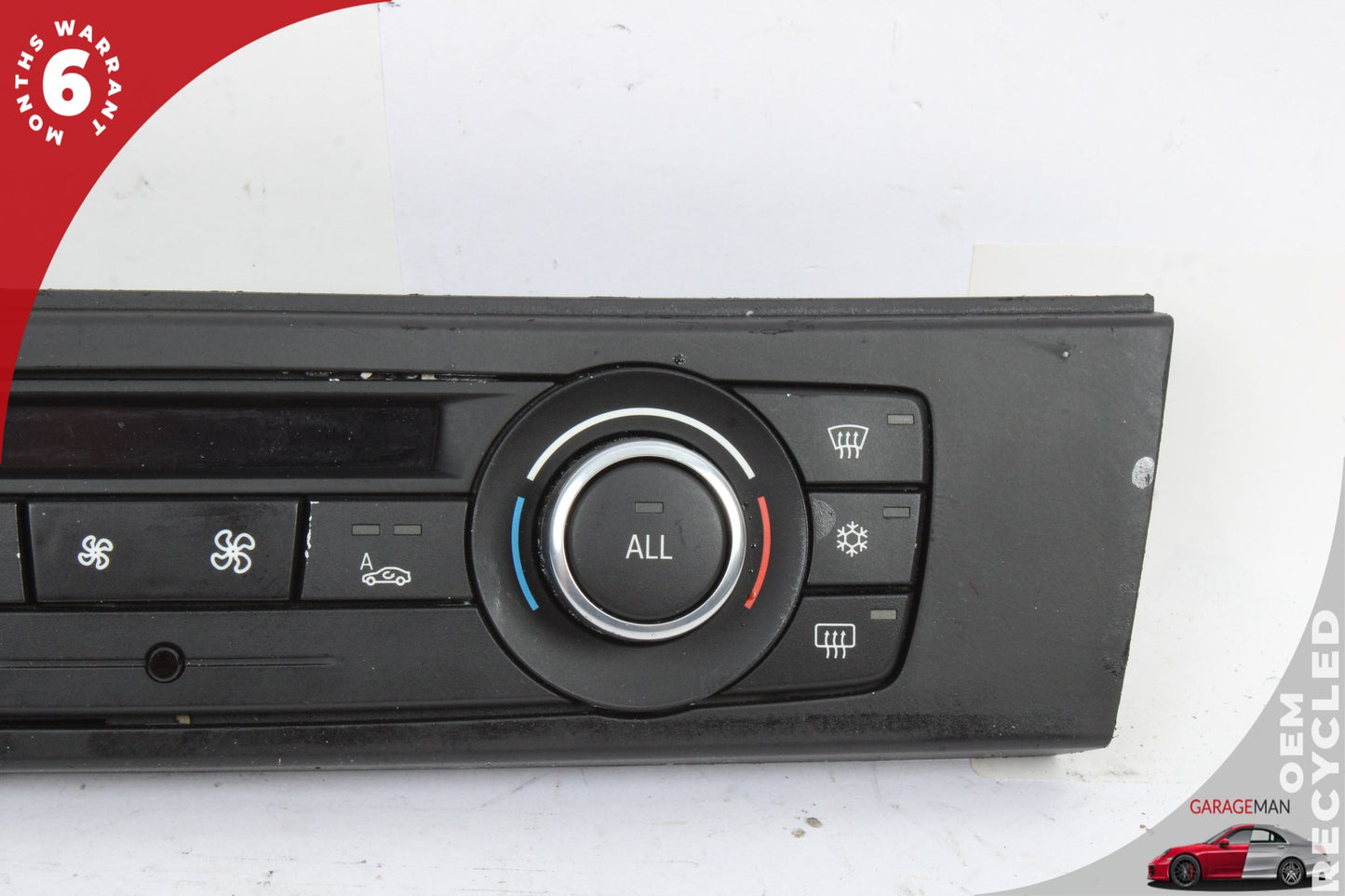 2007-2013 BMW 335is 328i AC Temperature Climate Control Switch Panel 9250396 OEM
