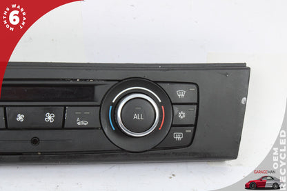 2007-2013 BMW 335is 328i AC Temperature Climate Control Switch Panel 9250396 OEM