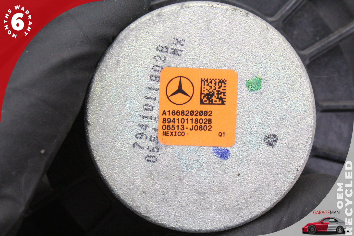 2012-2019 Mercedes X166 GL450 Front Left and Right Side Door Sound Speaker OEM