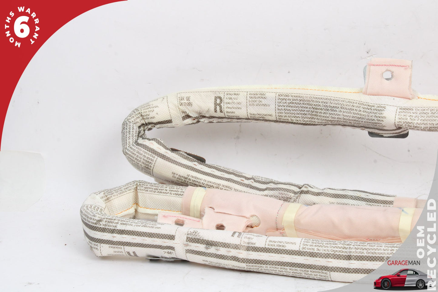 2011-2018 Porsche Cayenne 958 Right Side Roof Curtain Air Bag 7P5880742C OEM