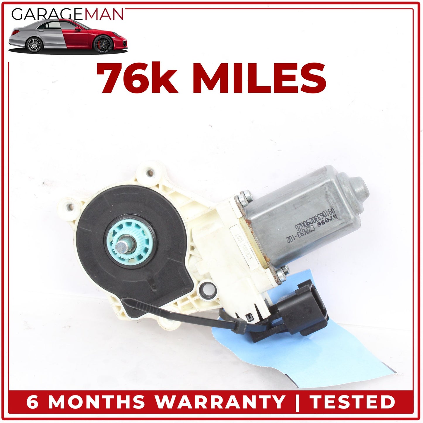 2014-2024 Jaguar F-Type X152 Front Right Side Window Regulator Motor OEM