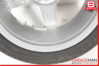 2015-2018 Mercedes W205 C300 Rear Wheel Tire Rim 8.5Jx18H2 ET49 2054011200 OEM