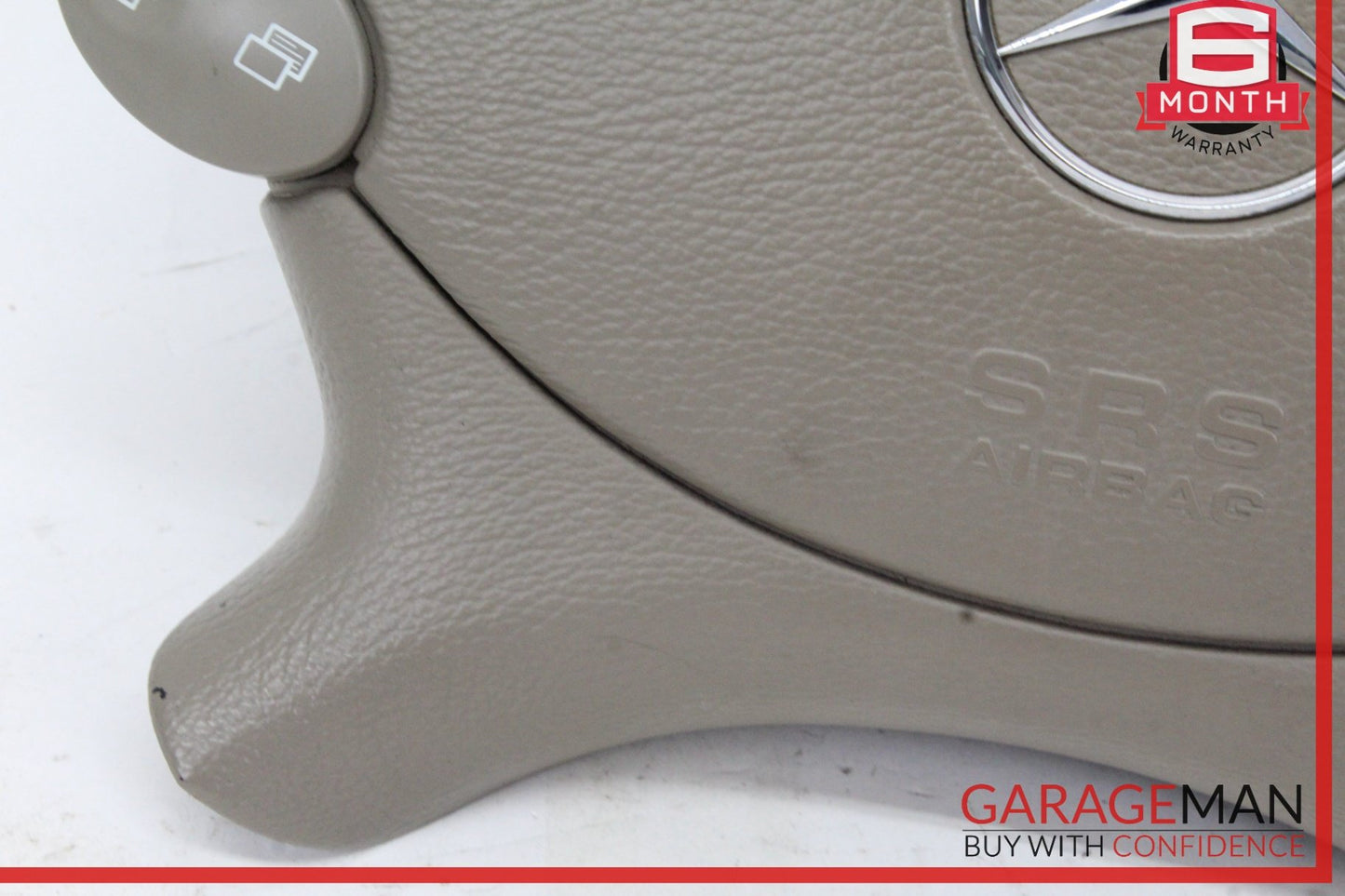 2003-2012 Mercedes-Benz SL500 R230 Convertible Steering Wheel Airbag 2308600602