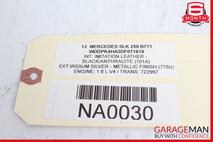 12-17 Mercedes R172 SLK250 E350 Driver Steering Wheel Airbag Air Bag OEM