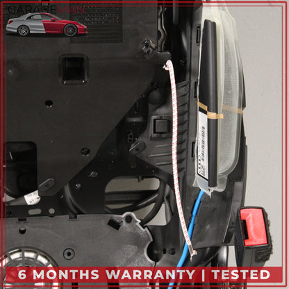 2011-2018 Audi A8 Front Left Side Lower Seat Track Frame Rail w/ Motors OEM