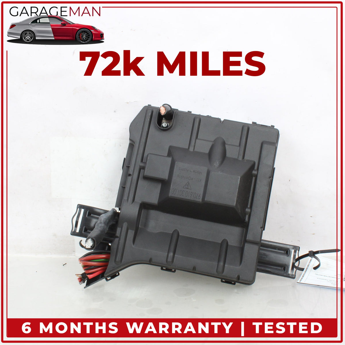 2010-2016 Porsche Panamera 970 Power Distribution Relay Junction Fuse Box OEM