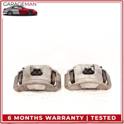 2012-2018 Audi A6 A7 Front Left and Right Side Brake Caliper Set 4G05BC OEM