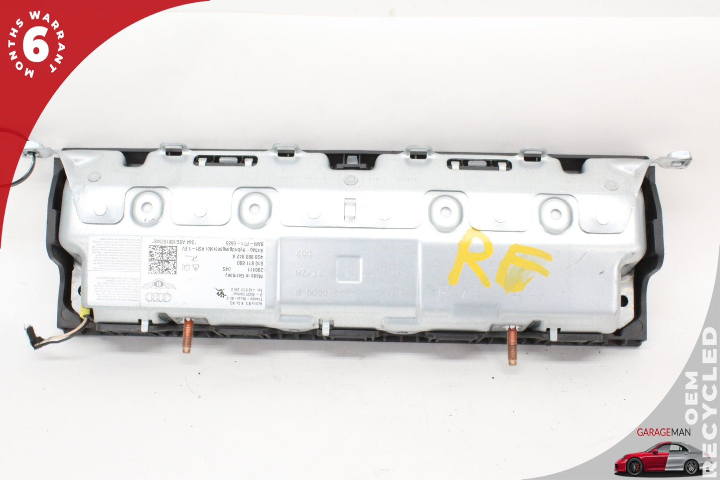 2012-2018 Audi S7 A7 S6 A6 RS7 Front Right Side Knee Airbag 4G8880842A OEM