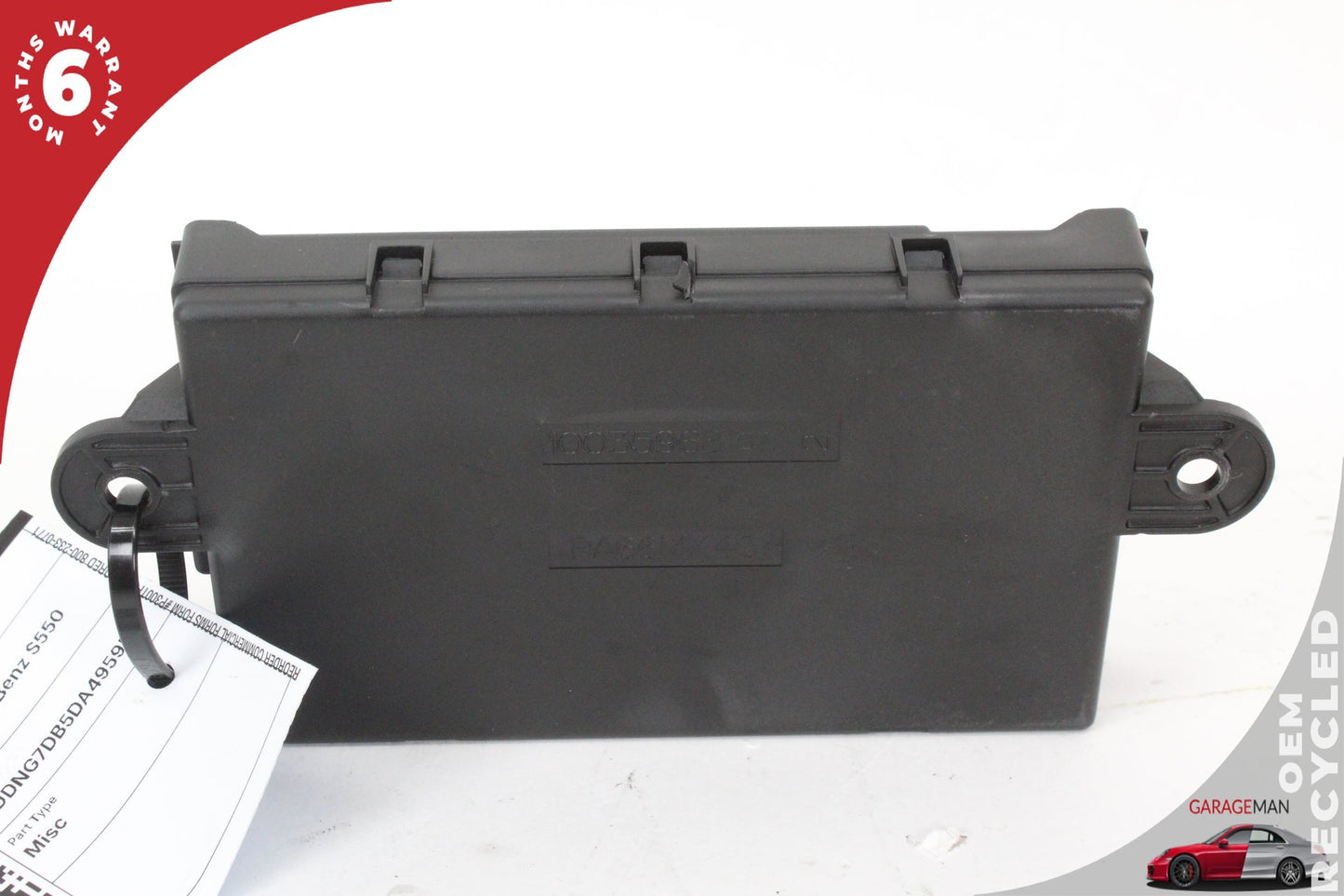 07-13 Mercedes-Benz S550 W221 Rear Left/Right Door Control Module 2219000004