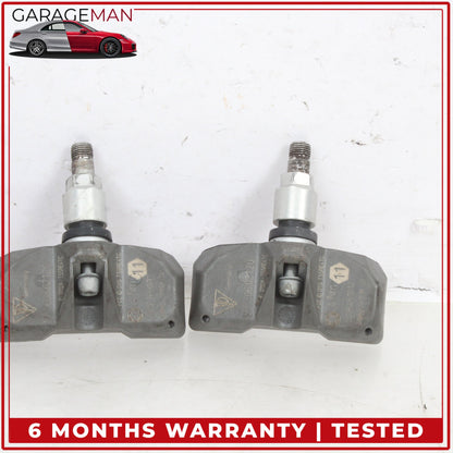 2010-2016 Porsche Panamera 970 TPMS Tire Pressure Monitor Sensor Set of 4 OEM