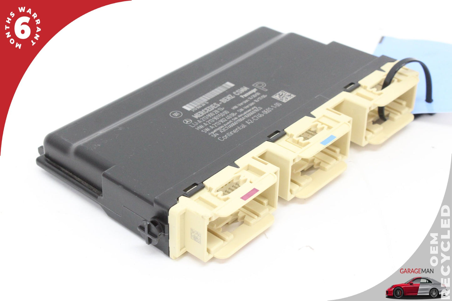 17-19 Mercedes-Benz E400 W213 Wagon Front Right Seat Control Module 2139002813