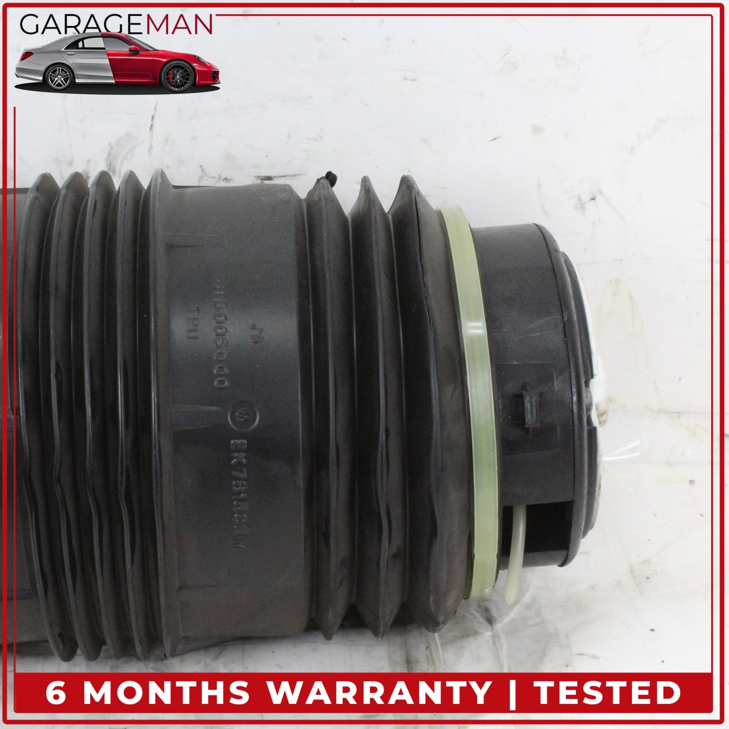 2003-2009 Mercedes W211 E320 Rear Left Air Suspension Bag Shock C095083/08 OEM