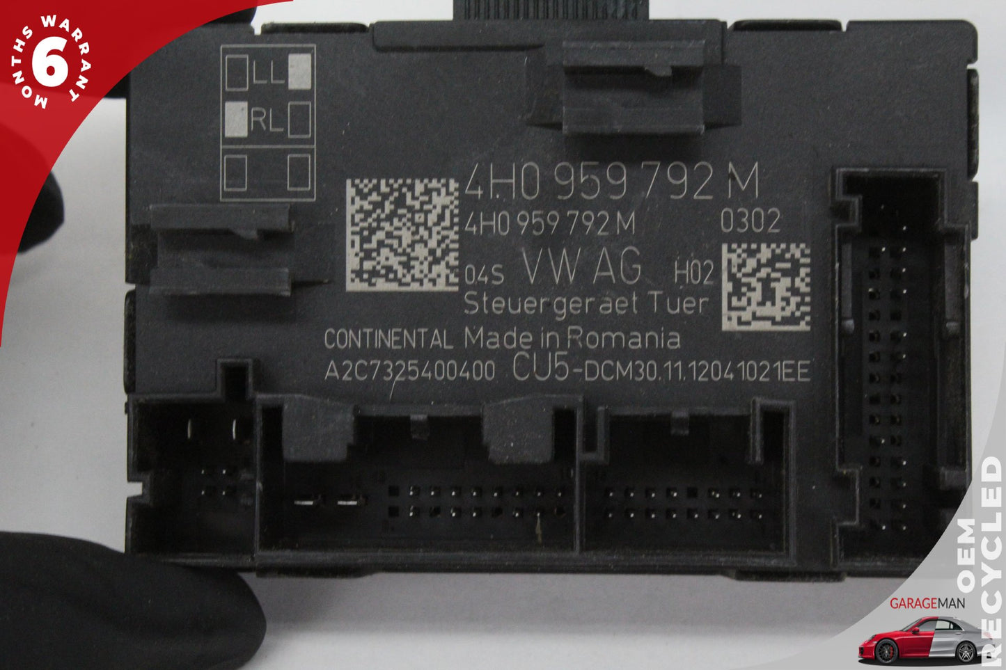 2011-2024 Porsche Cayenne 958 Macan 95B Front Right Side Door Control Module OEM
