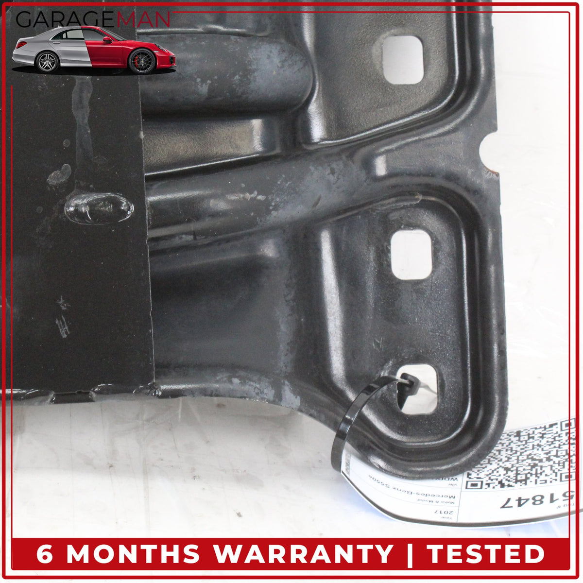 2015-2017 Mercedes-Benz S550e W222 Transmission Mount Crossmember Bracket OEM