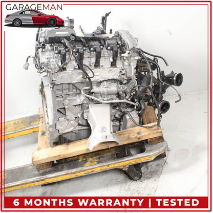 2015-2020 Mercedes W205 C300 SLC300 M274 2.0L Engine Motor Block Assembly OEM