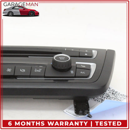 2012-2020 BMW 430i 435i 440i A/C AC Climate Temperature Radio Control Switch OEM