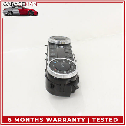 2012-2014 Mercedes W204 C250 Front AC A/C Temperature Climate Control Panel OEM