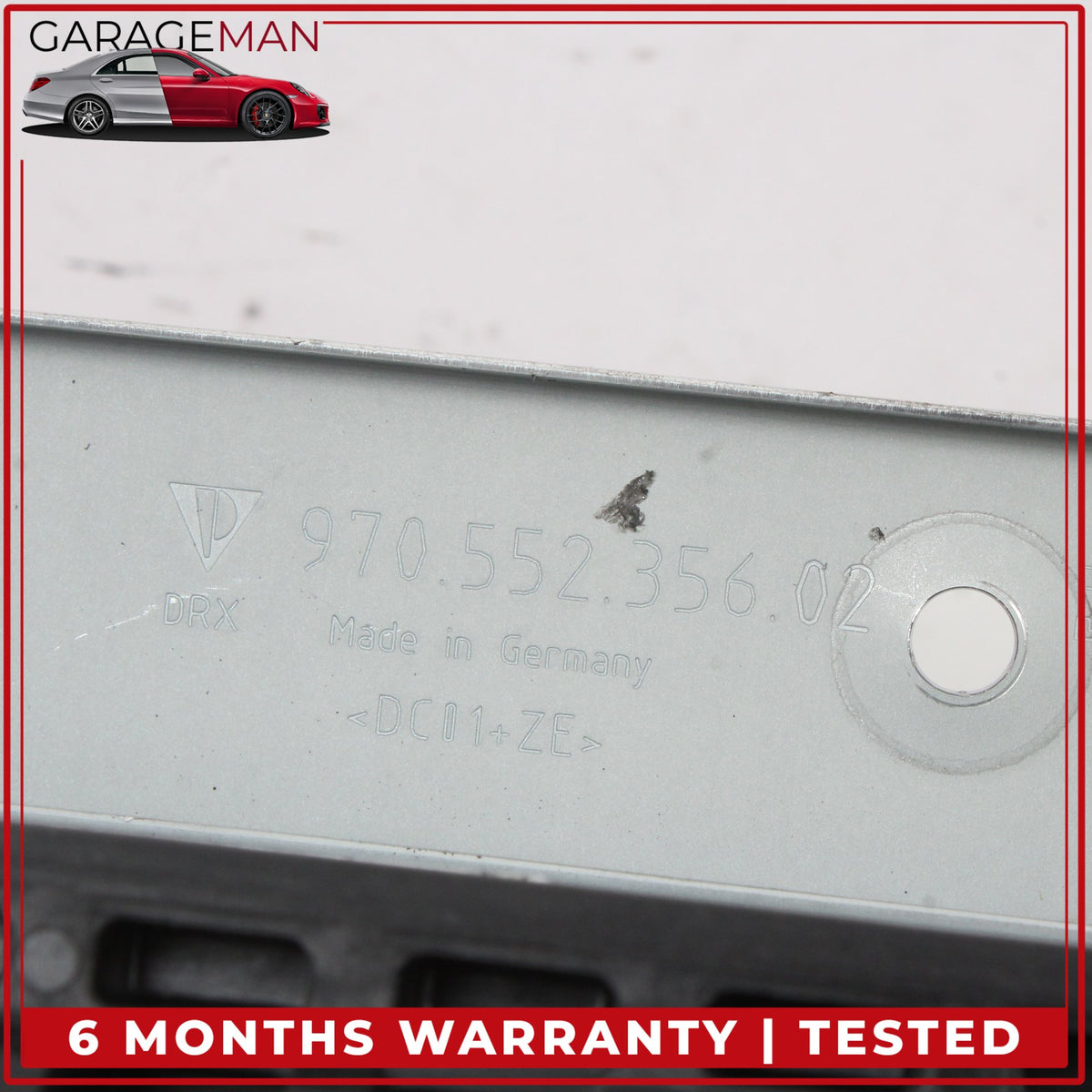2010-2016 Porsche Panamera 970 Front Right Side Dash Airbag 97055235602 OEM