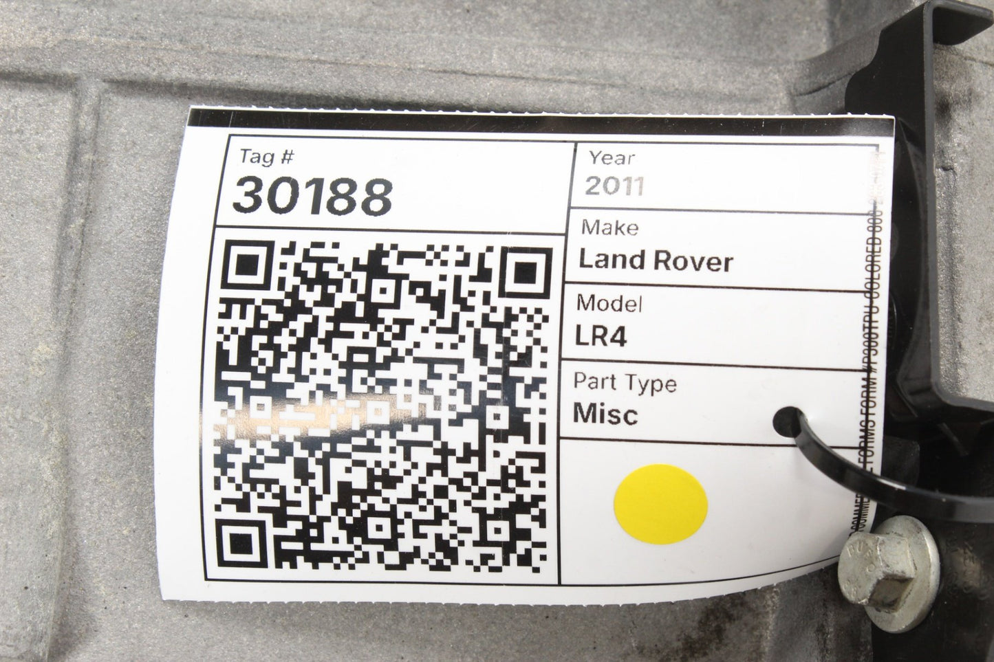 2010-2013 Land Rover LR4 AWD 5 Automatic Transmission AH427000AH OEM 167k