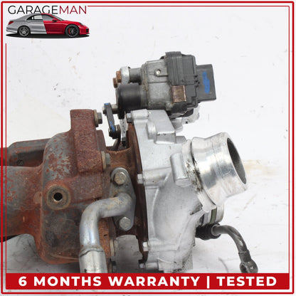 2014-2018 BMW 328d N47 Diesel Turbo Turbocharger w/ Manifold 8514664