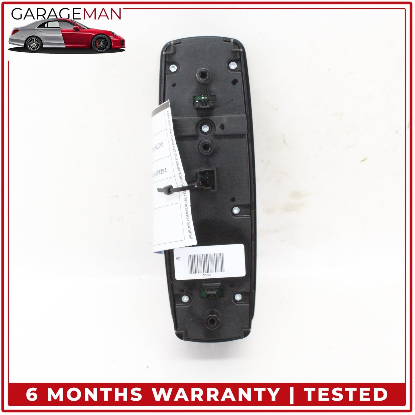 2009-2013 Mercedes W164 ML350 R350 Front Left Master Window Control Switch OEM