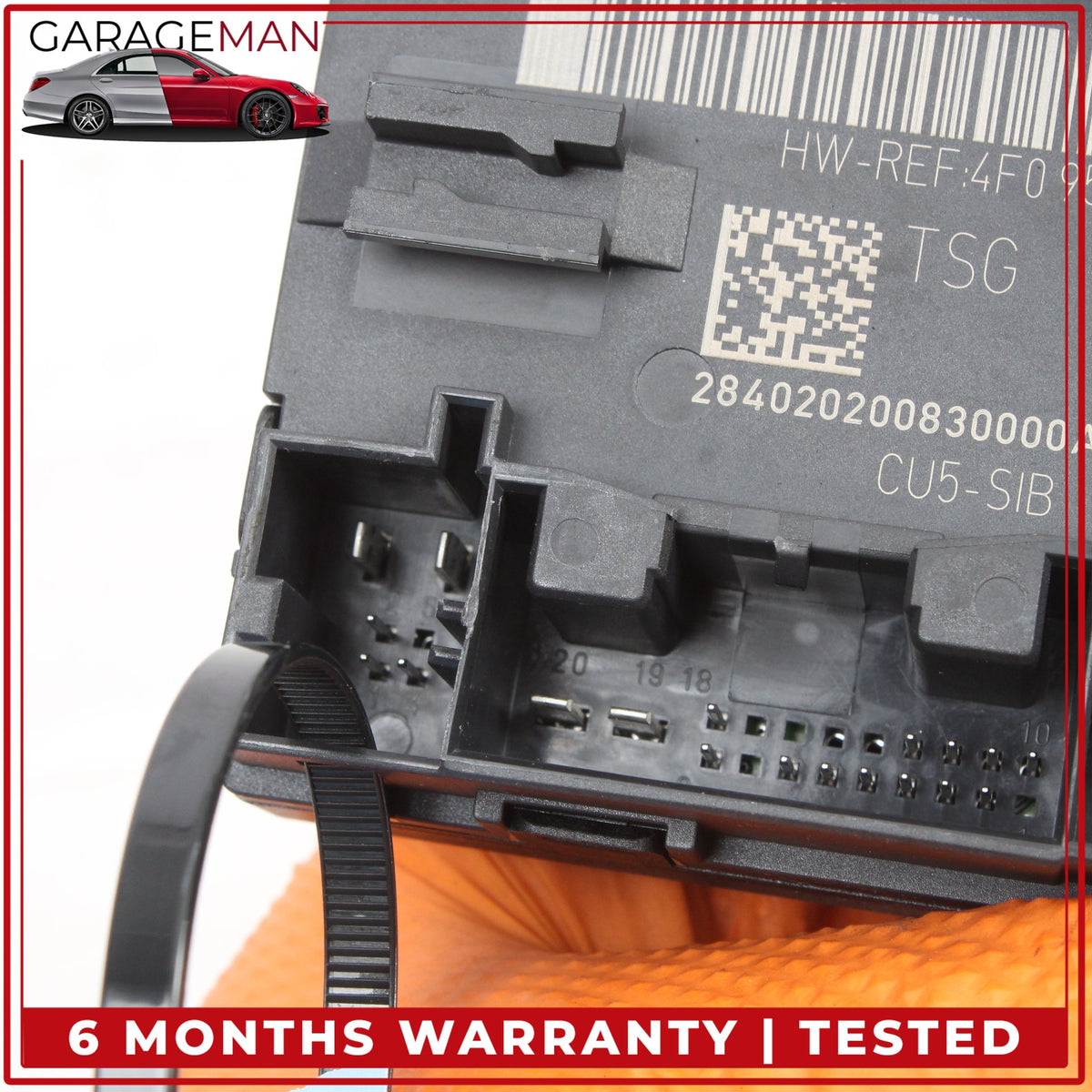 2010-2015 Audi Q7 Rear Left or Right Door Control Module Unit 4F0959795P OEM