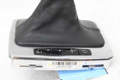 2012-2014 Mercedes C250 W204 Center Console Shifter Knob Boot Trim Cover 2042674