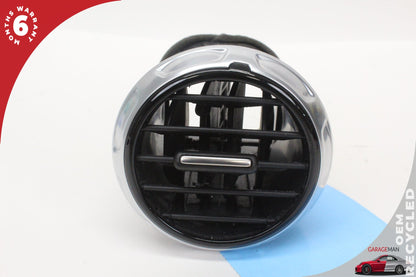 08-15 Audi TT 8J Coupe Front Dash AC Vent Grille Panel 8J0820901 Genuine