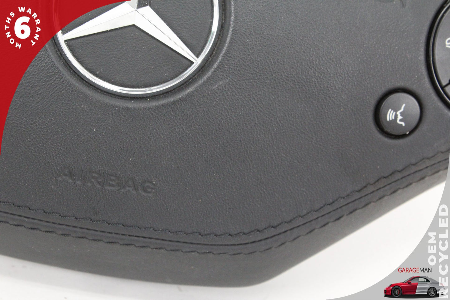 2010-2014 Mercedes W221 S550 CL550 Steering Wheel Airbag 2218602902 OEM