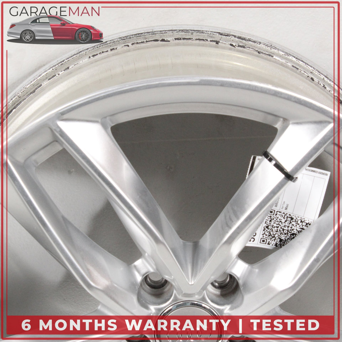 2011-2018 Audi A8 S8 A7 Front or Rear Side Wheel Rim 9JX20H2ET37 4H0601025BS OEM