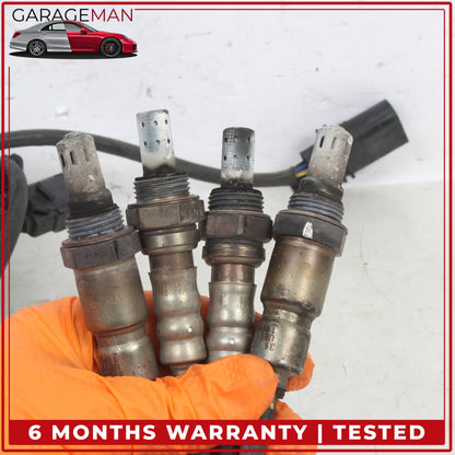 2012-2015 Audi A7 A6 3.0L Engine Oxygen O2 Lambda Sensor Set of 4 06E906265R OEM