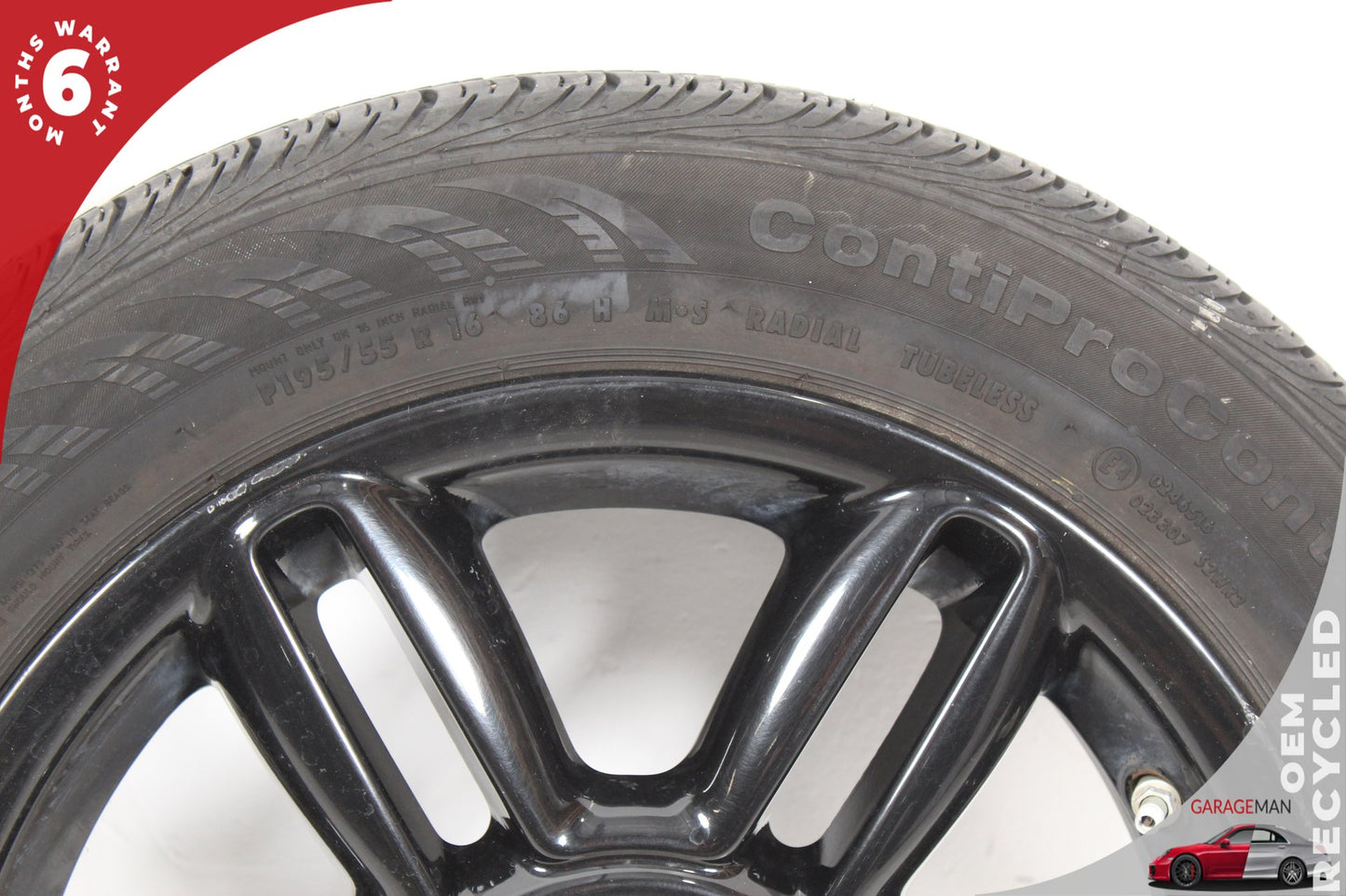 2011-2015 Mini Cooper Front or Rear Wheel Rim w/ Tire 6.5JX16H2 ET48 6791940 OEM