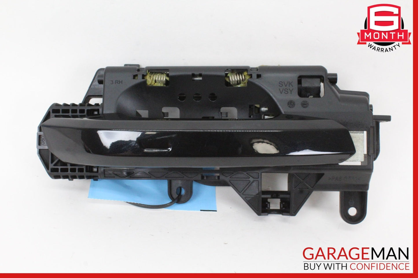 2017-2024 Audi A4 Sedan Right Passenger Door Handle 8W0837812A Genuine