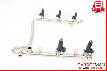 1998-2005 Mercedes-Benz ML320 W163 Fuel Rail w/ Injectors 1120700595